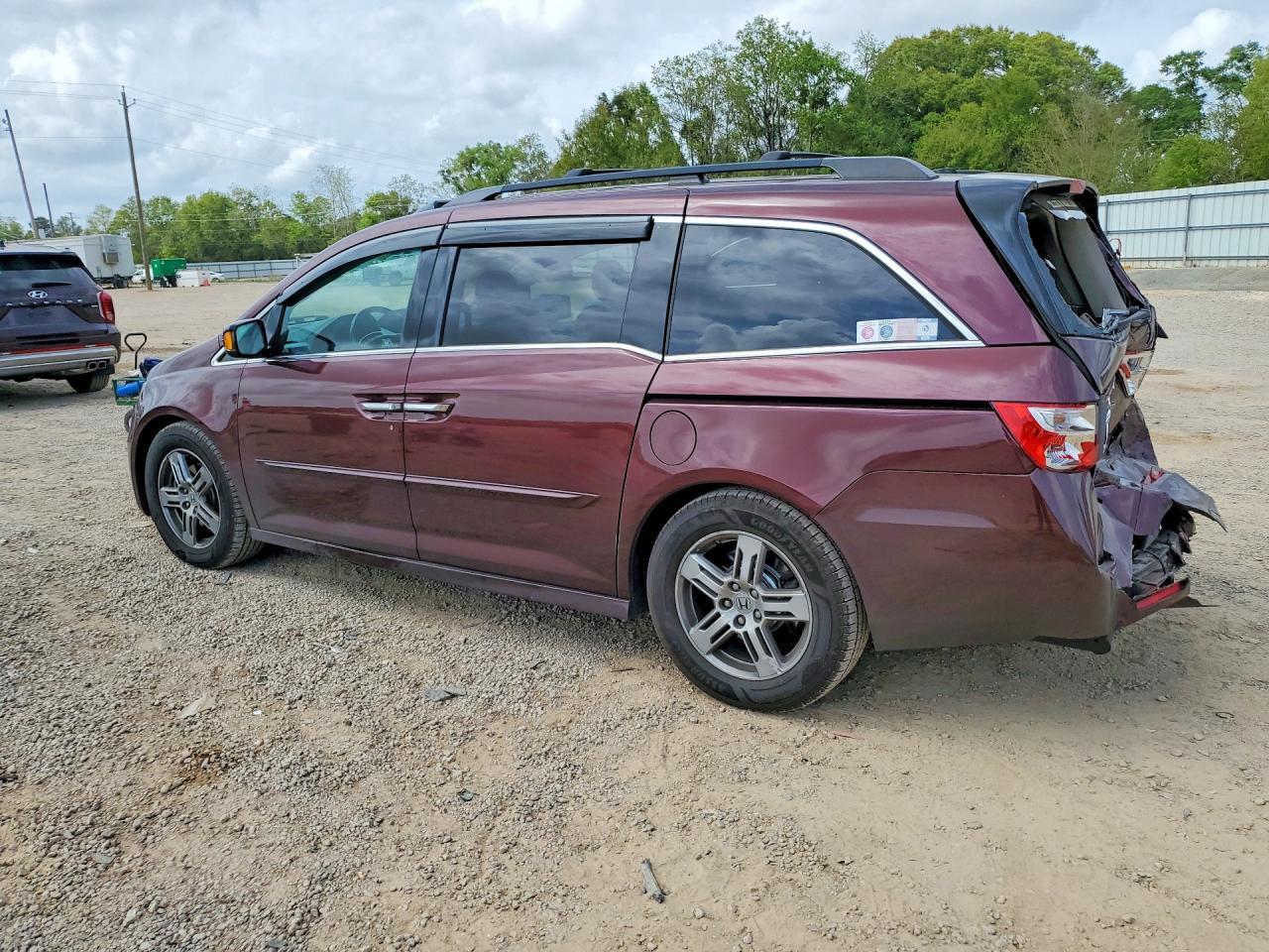2012 HONDA ODYSSEY