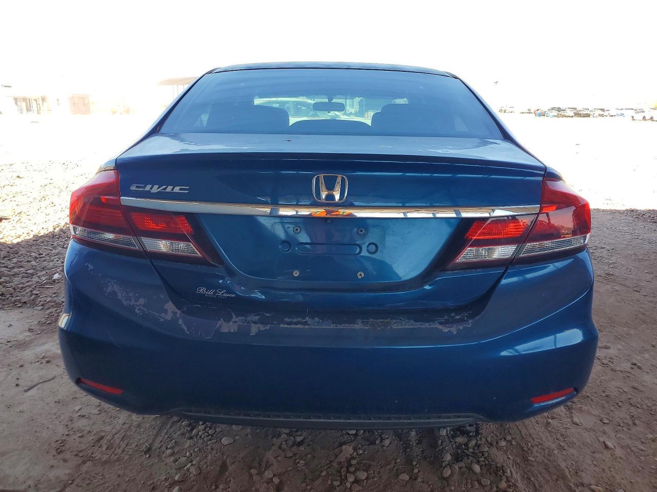 2015 HONDA CIVIC