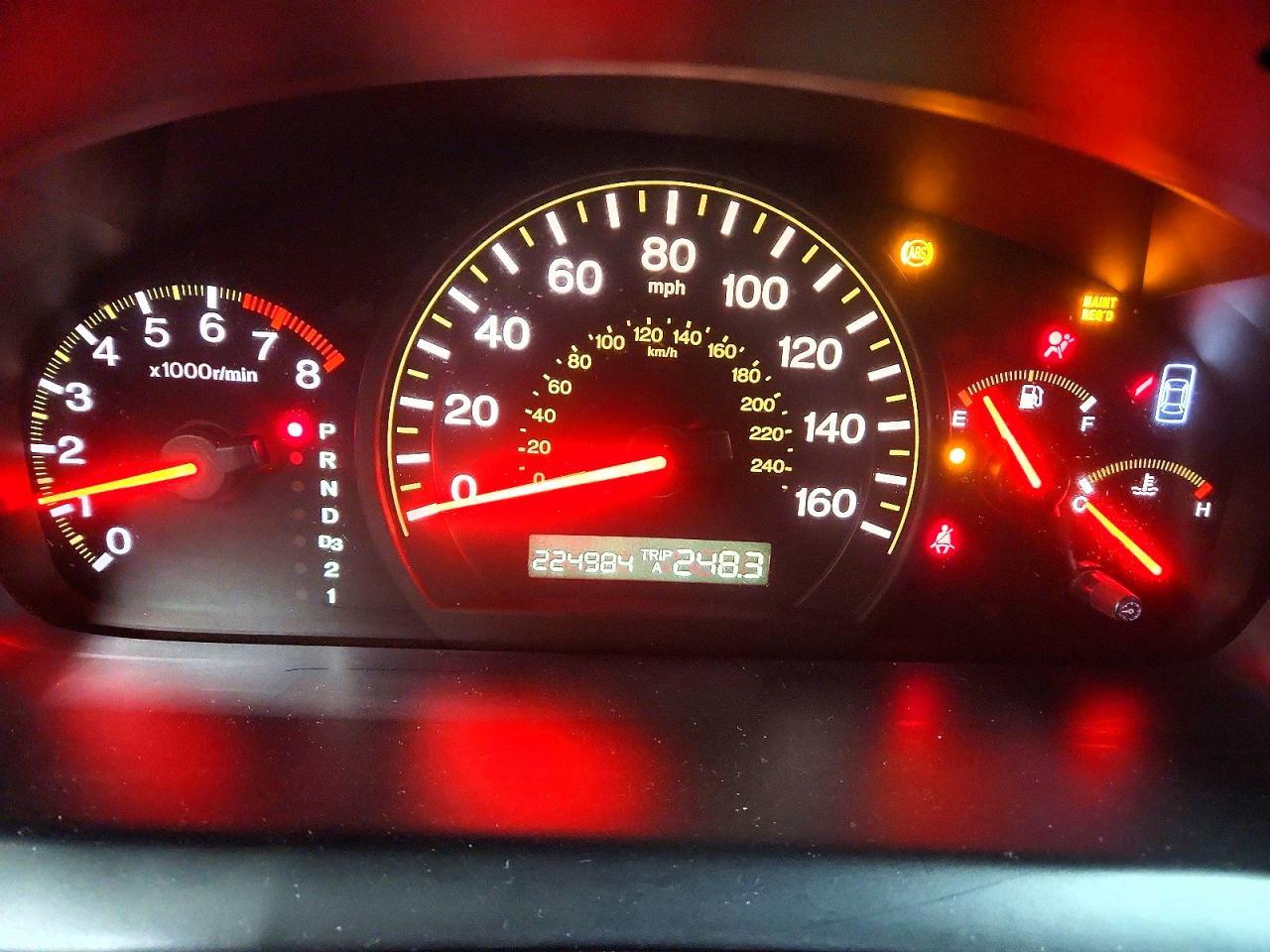 2003 HONDA ACCORD