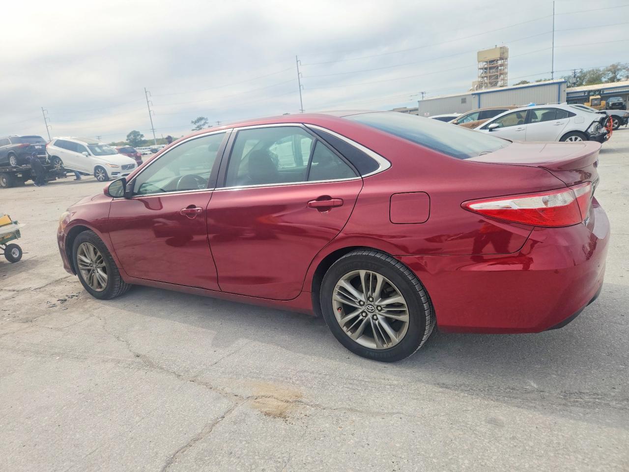 2017 TOYOTA CAMRY