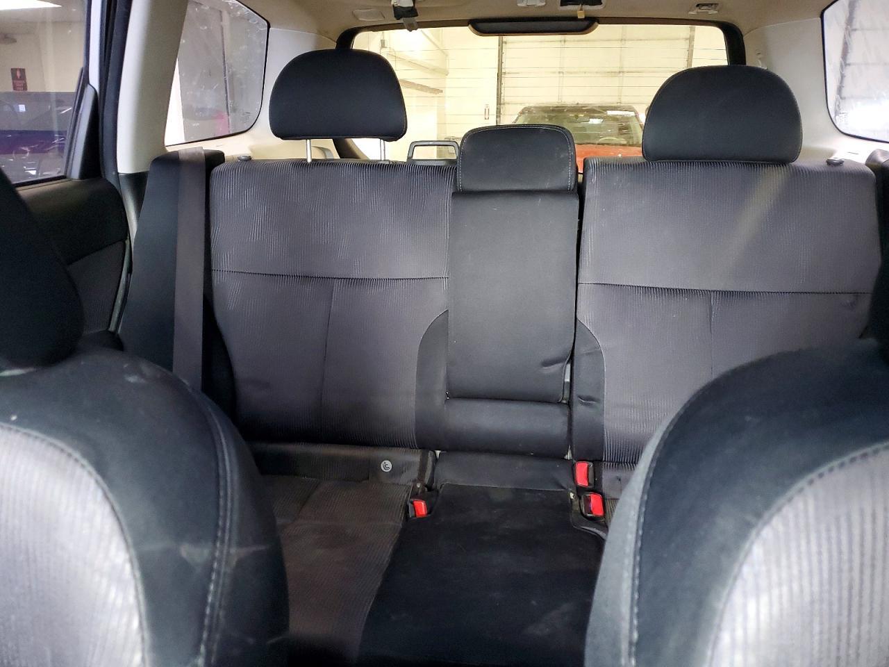 2009 SUBARU FORESTER