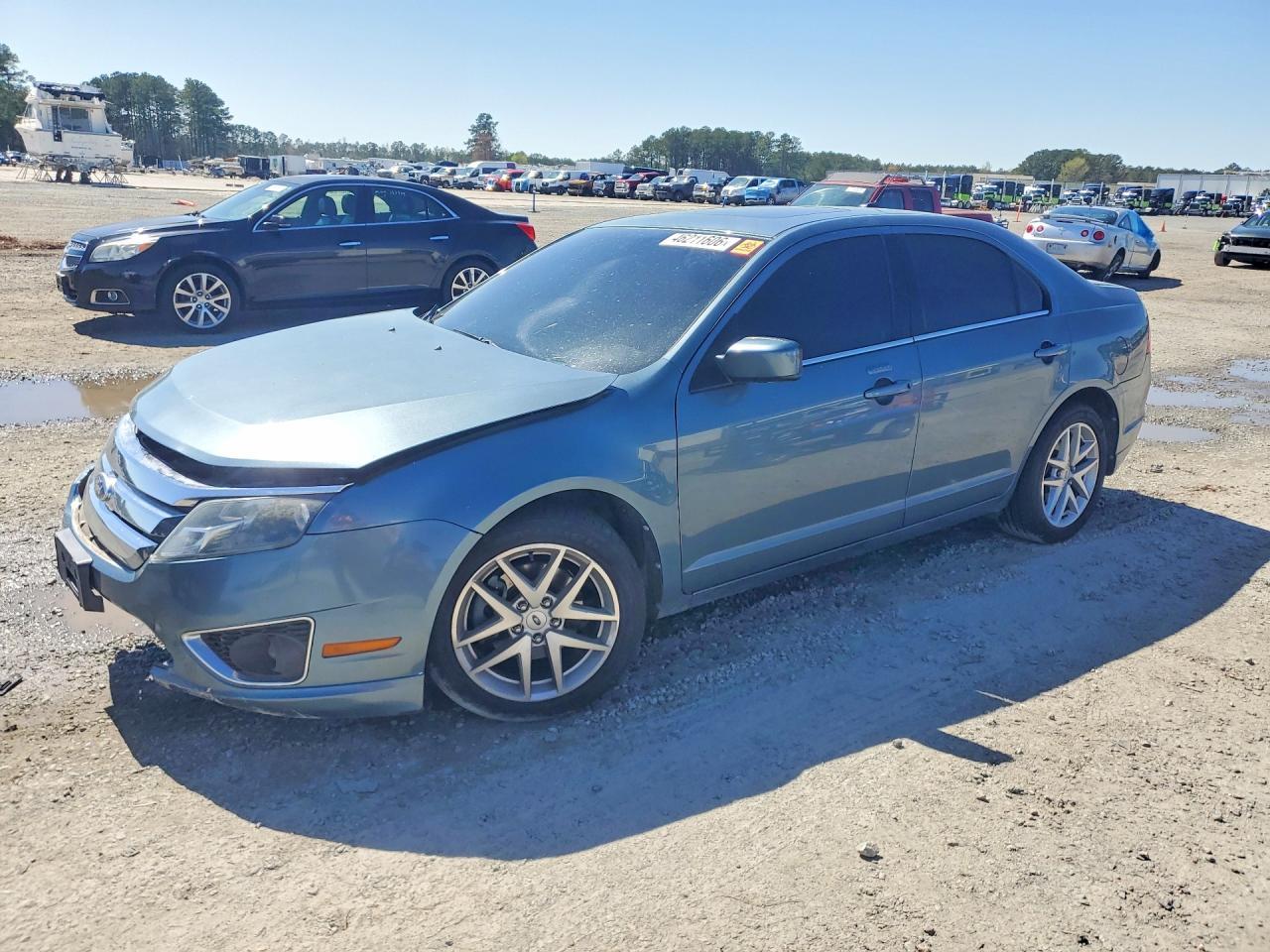 2011 FORD FUSION