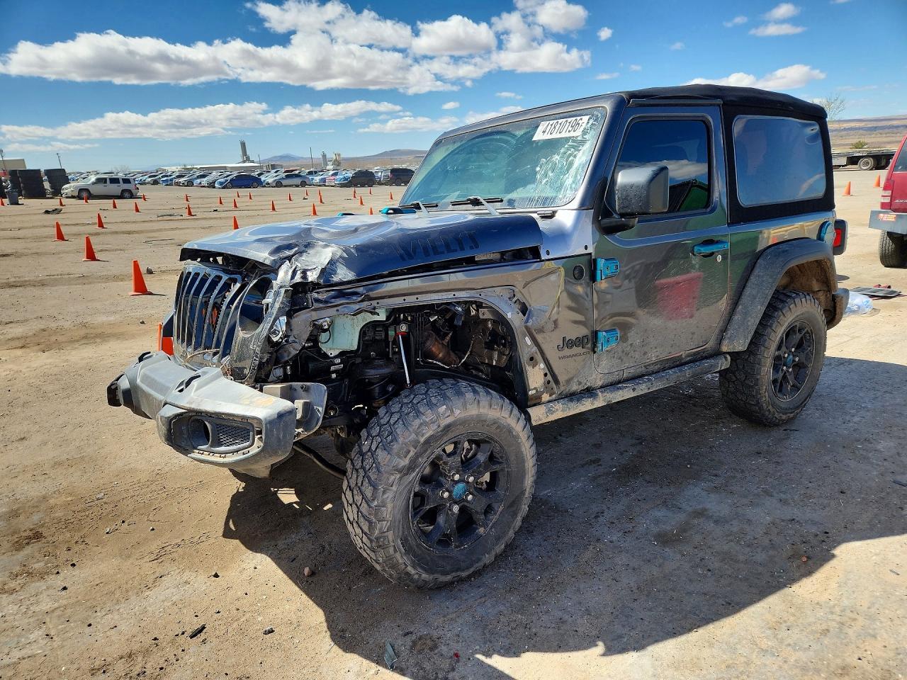 2022 JEEP WRANGLER
