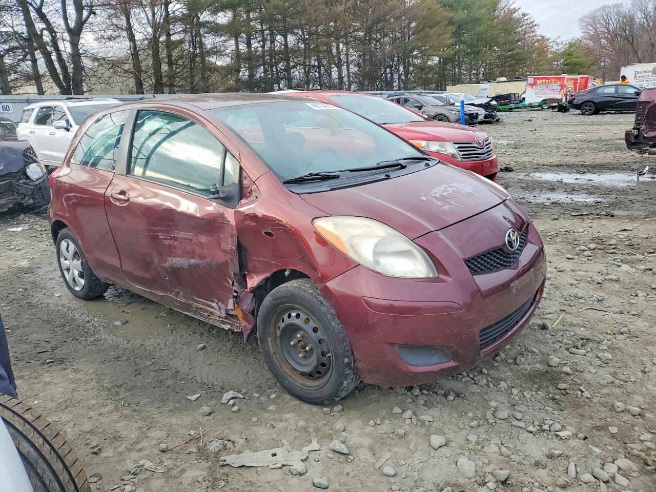 2010 TOYOTA YARIS