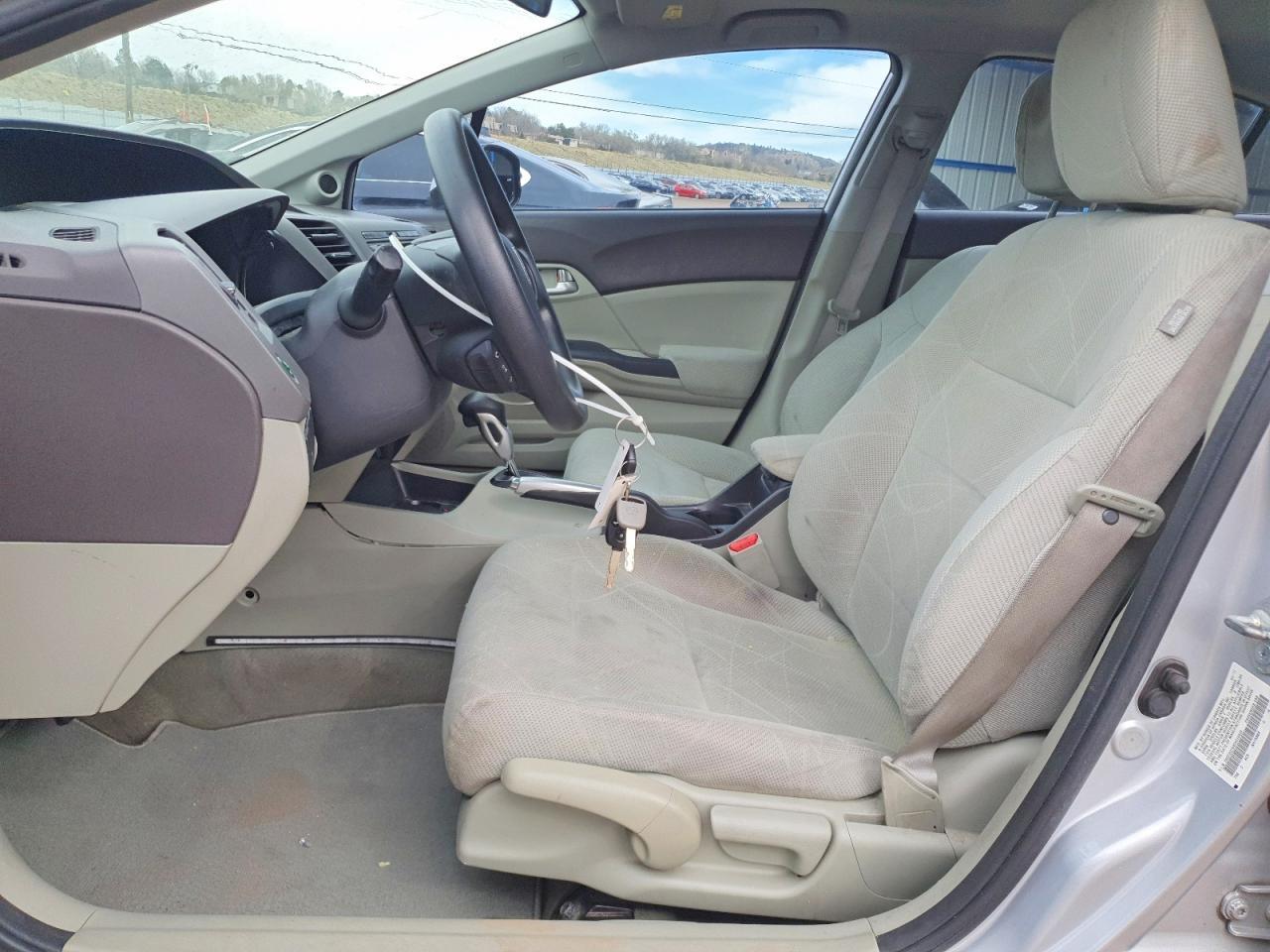 2012 HONDA CIVIC