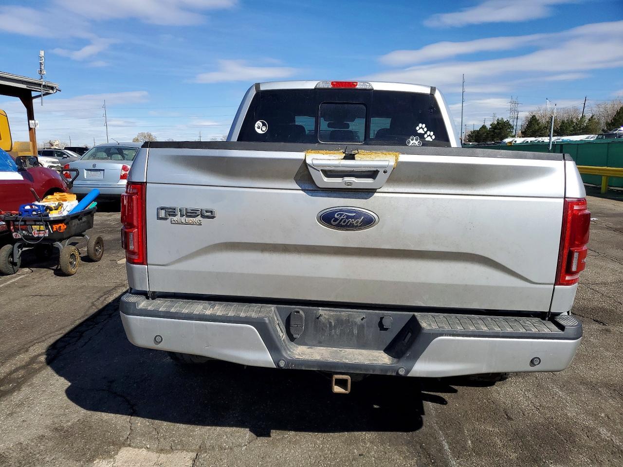 2015 FORD F-150 Lightning