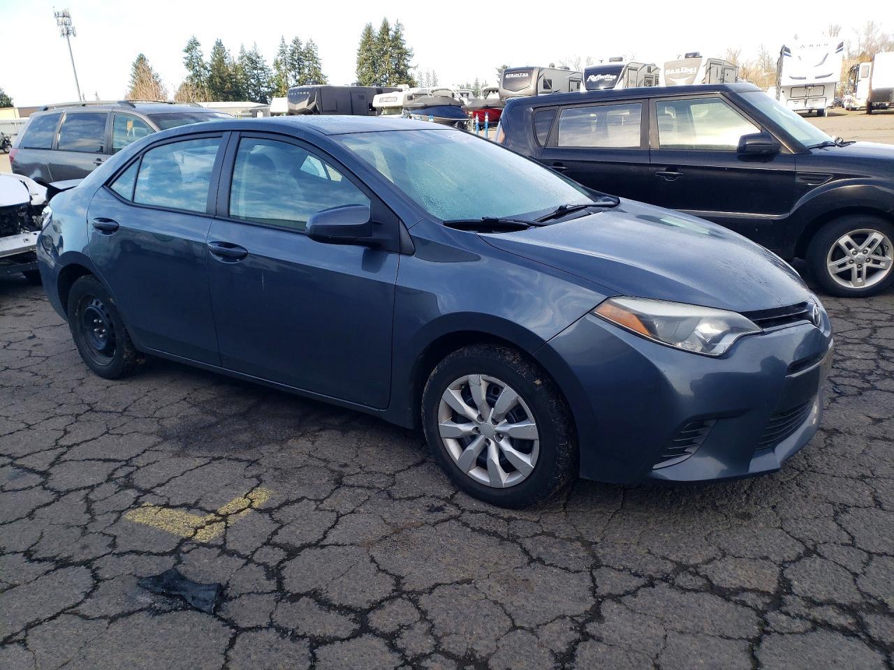 2016 TOYOTA COROLLA