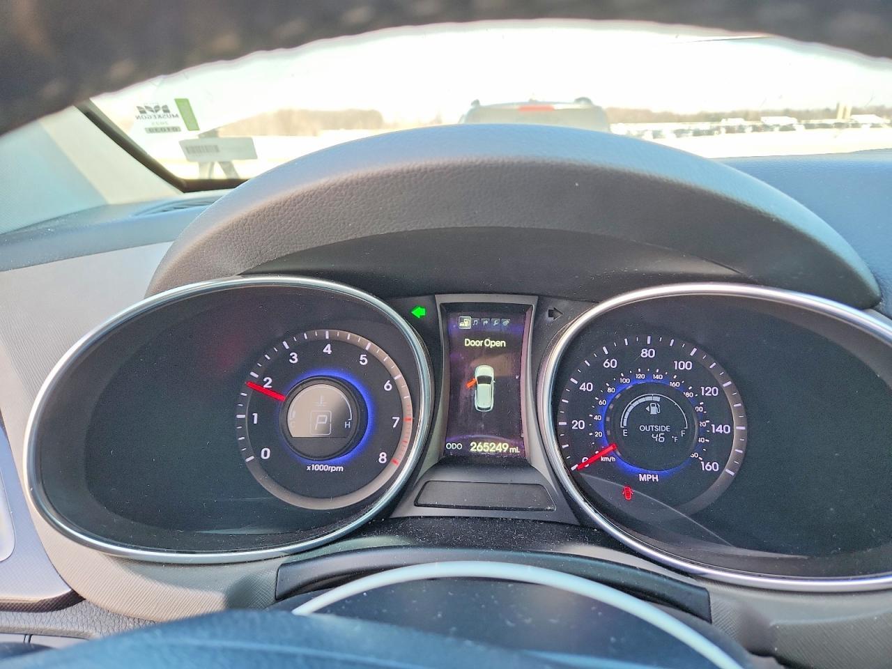 2016 HYUNDAI SANTA FE