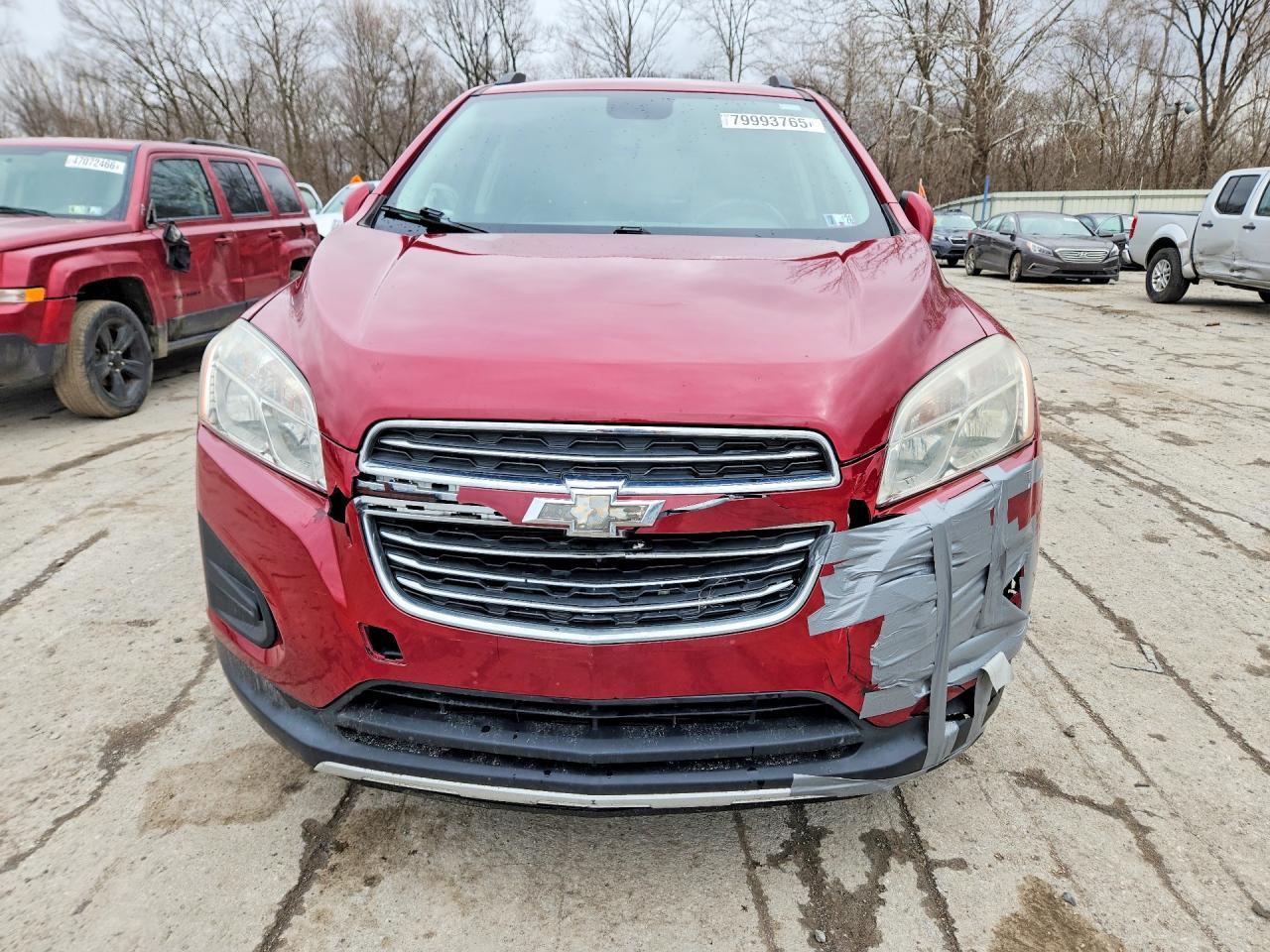 2015 CHEVROLET TRAX