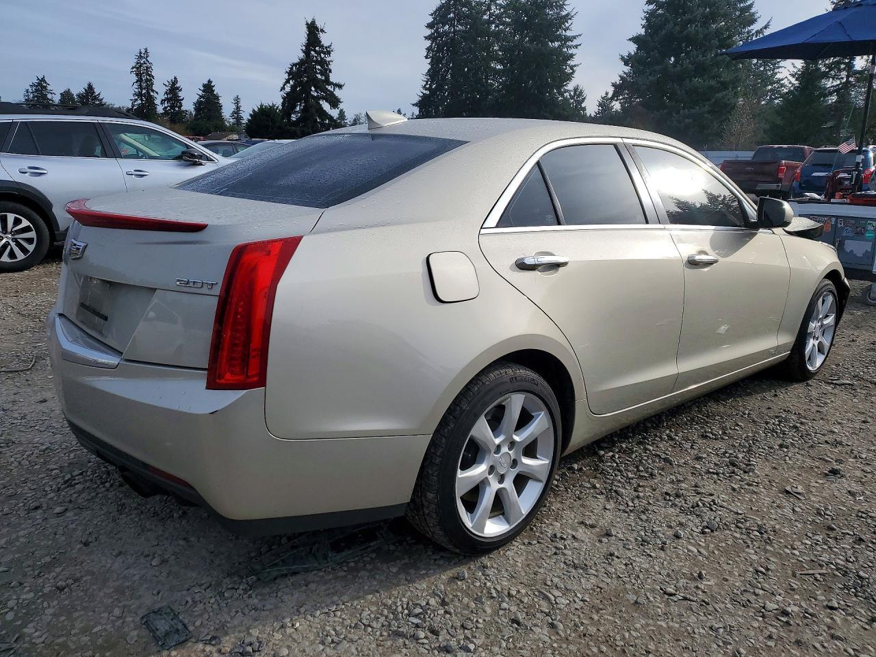 2016 CADILLAC ATS