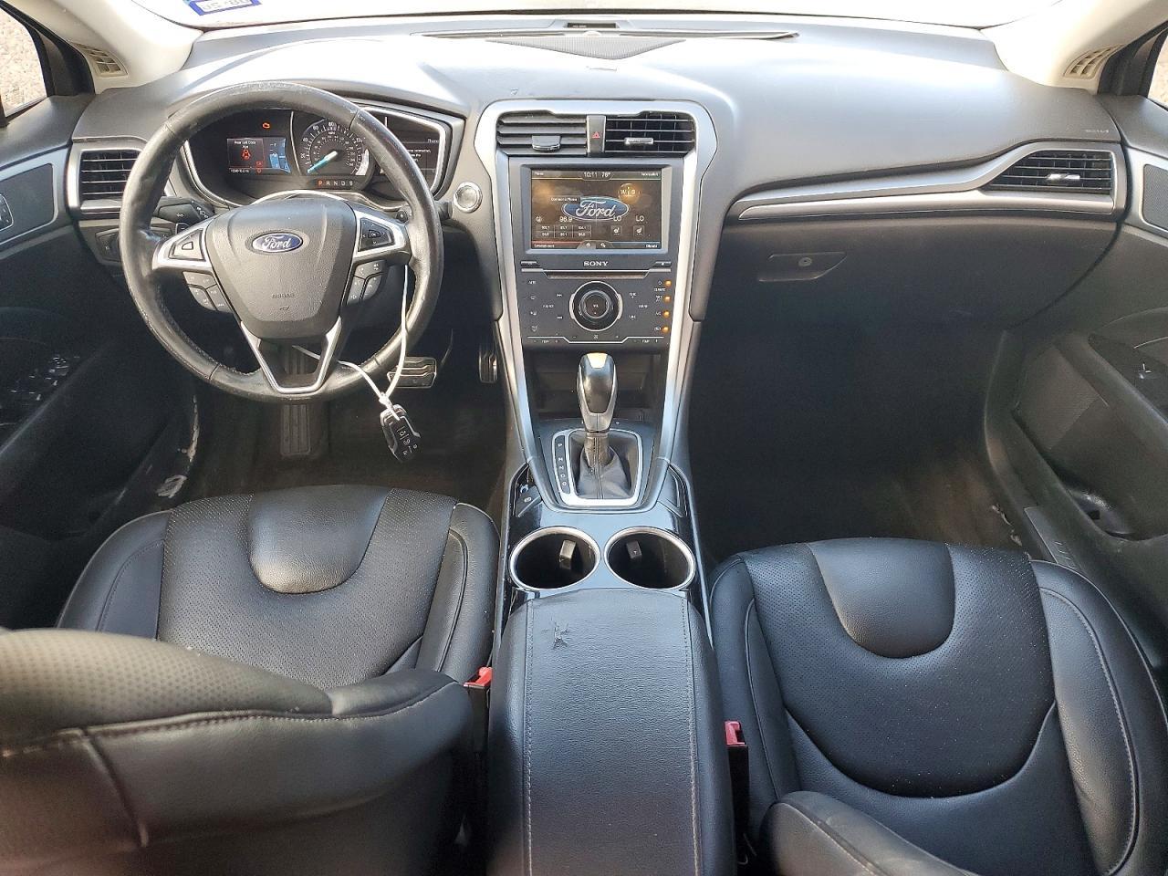 2014 FORD FUSION