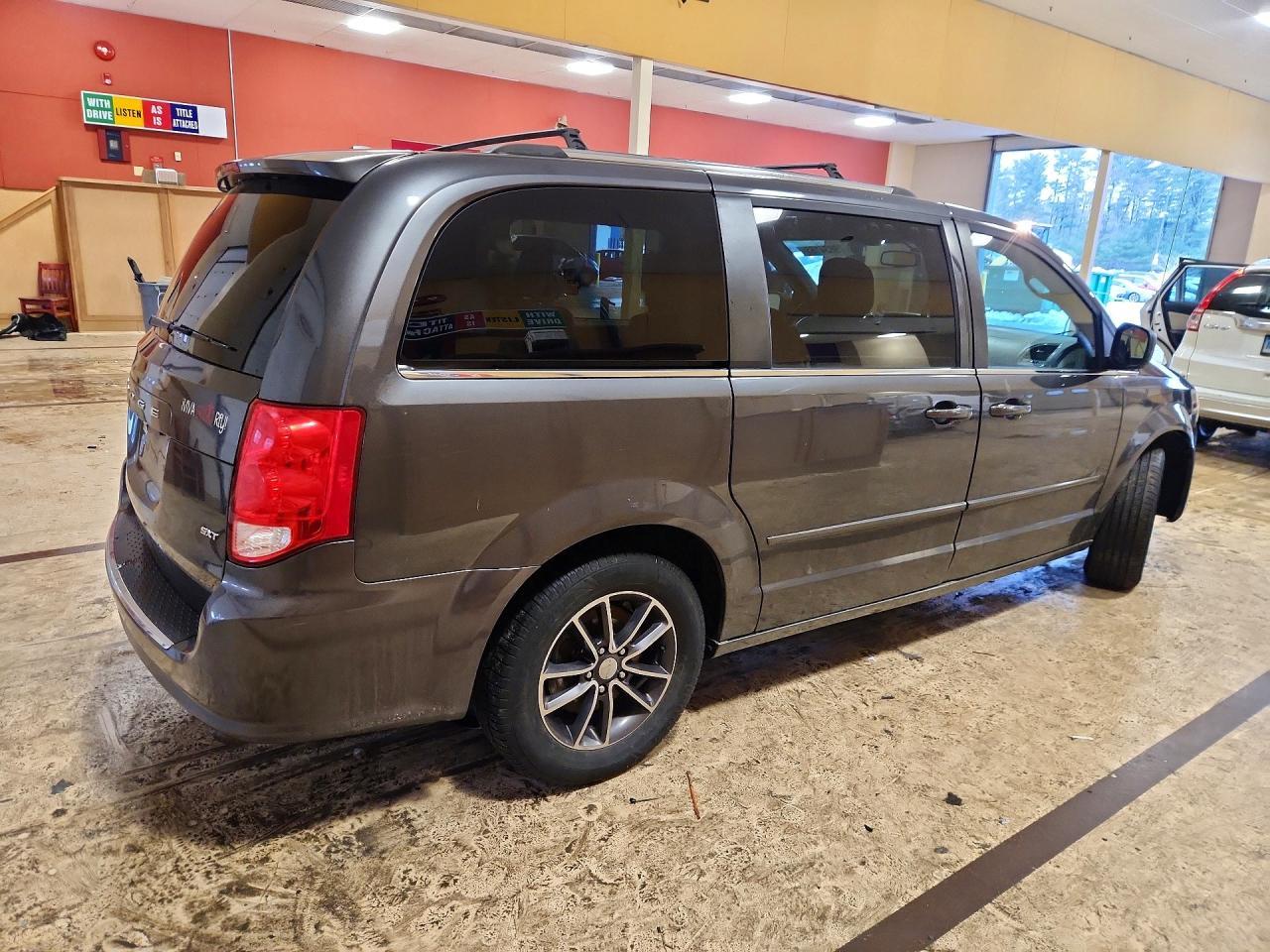 2016 DODGE GRAND CARAVAN