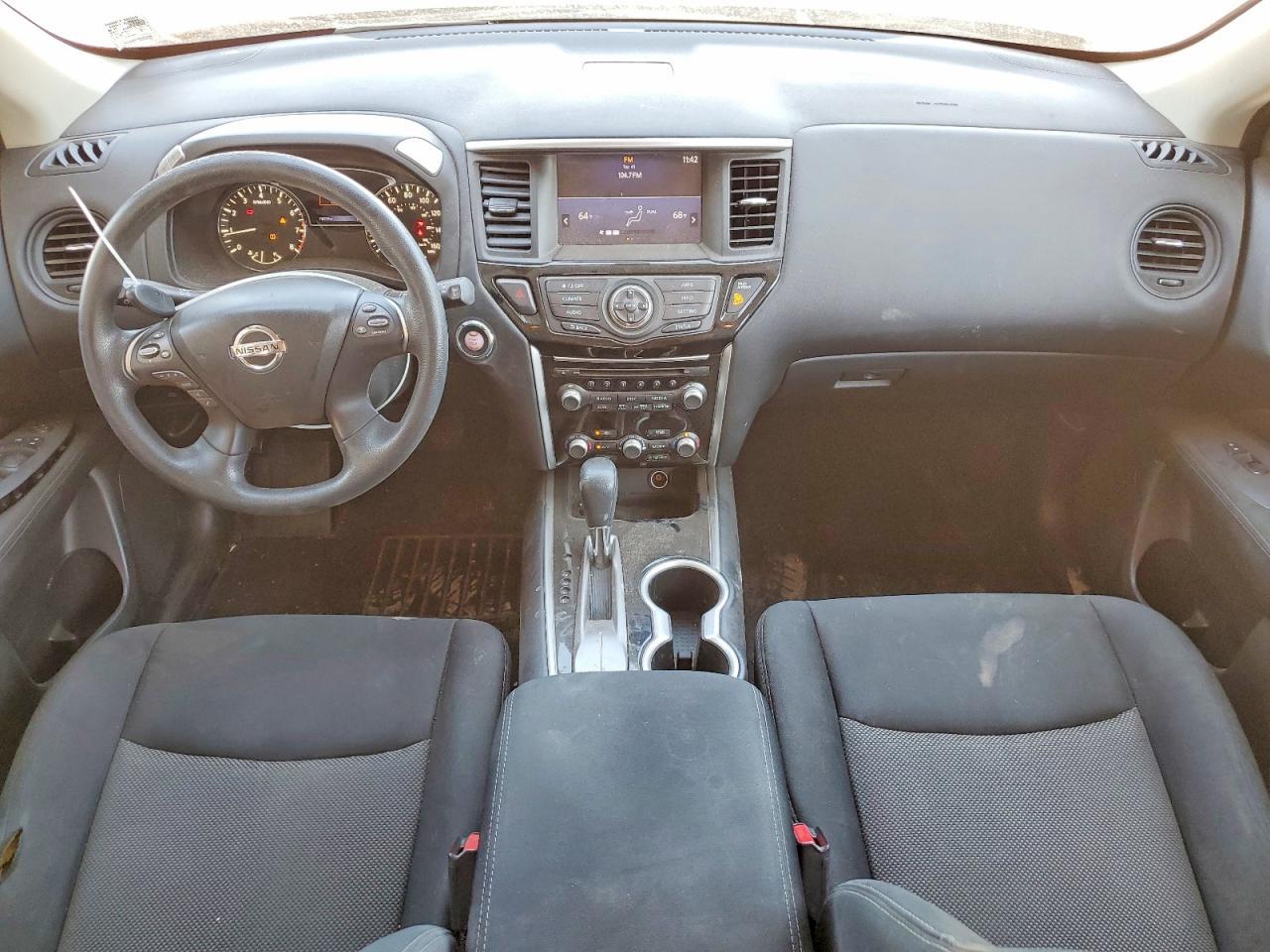 2017 NISSAN PATHFINDER