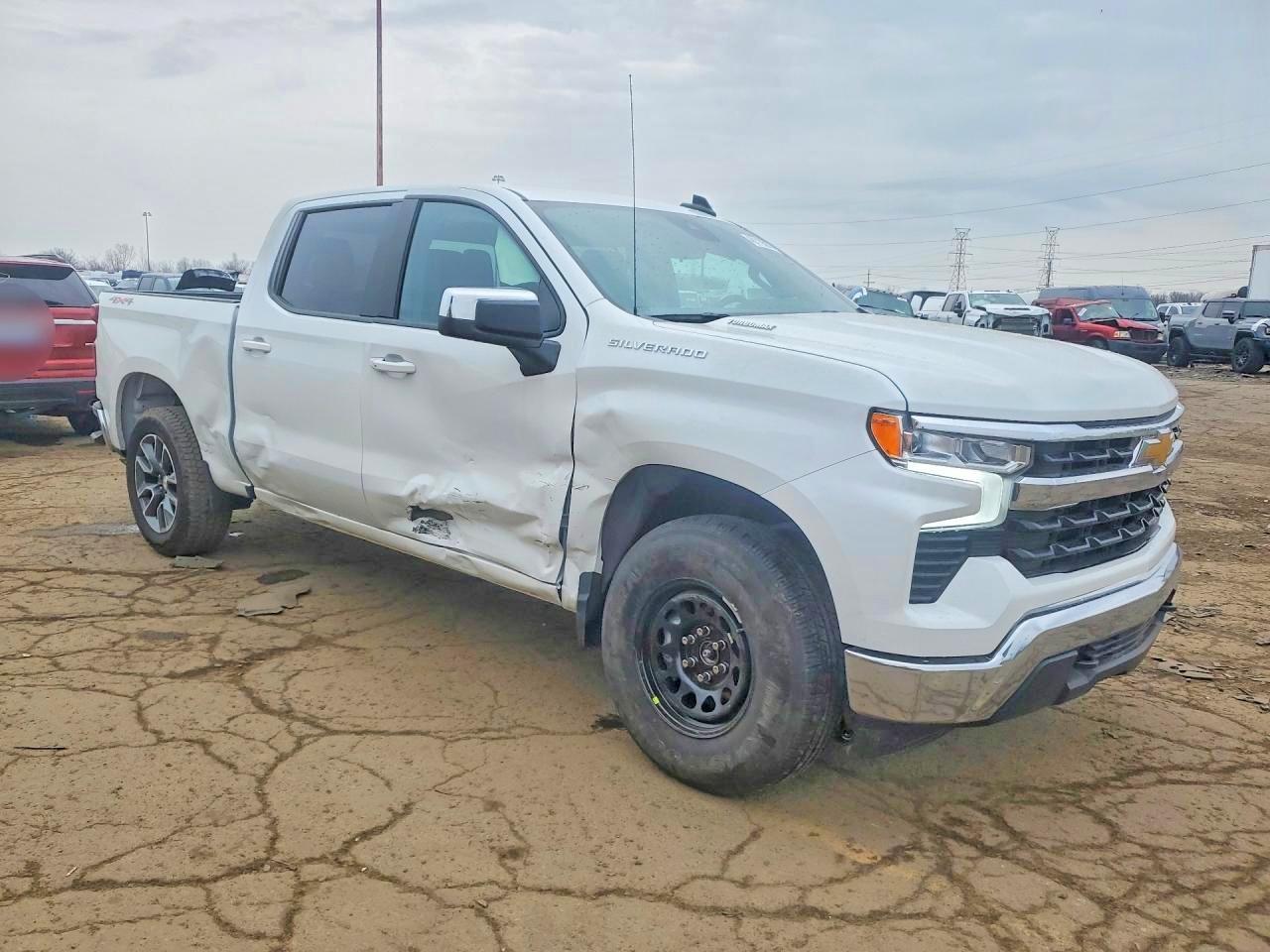 2026 CHEVROLET Silverado