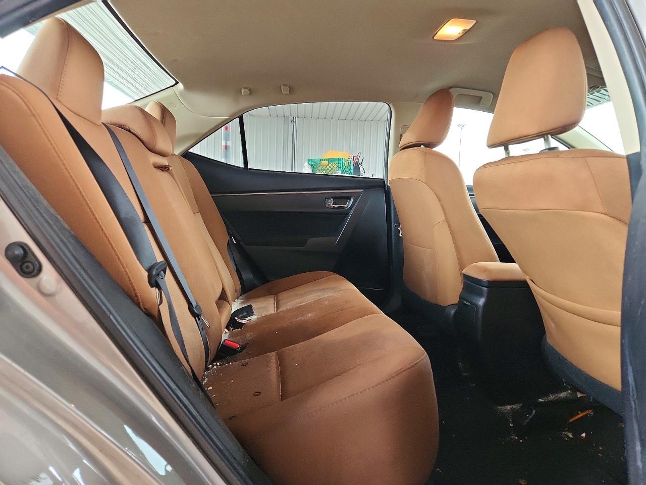 2015 TOYOTA COROLLA