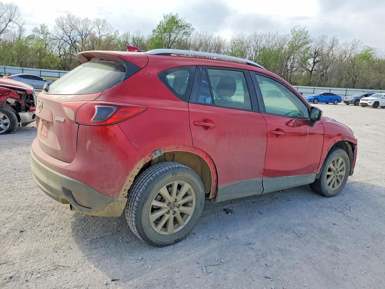 2015 MAZDA CX-5