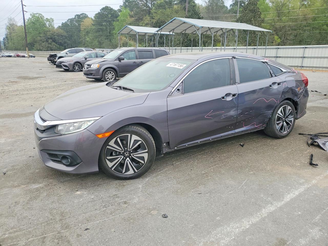 2017 HONDA CIVIC