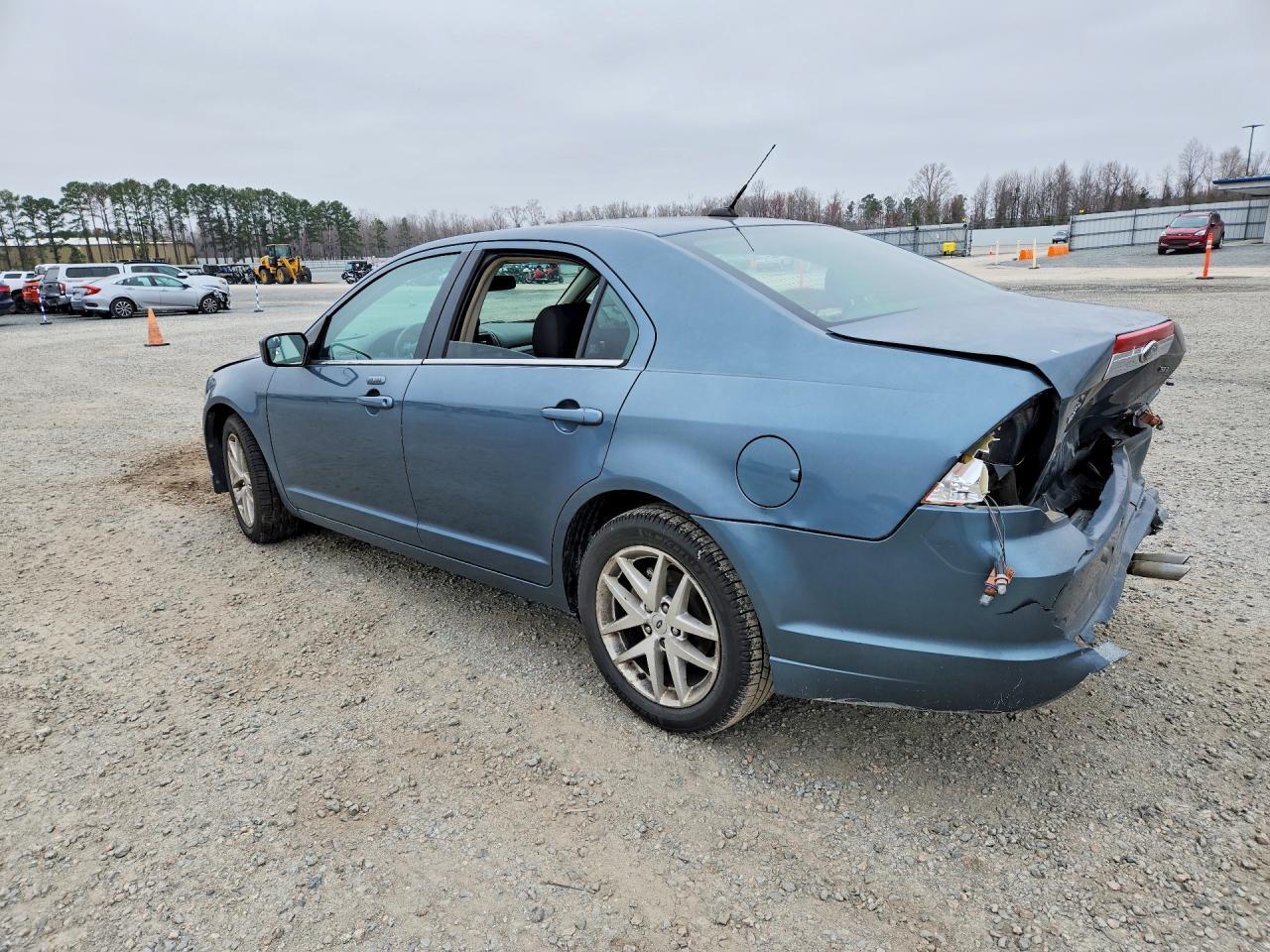 2012 FORD FUSION
