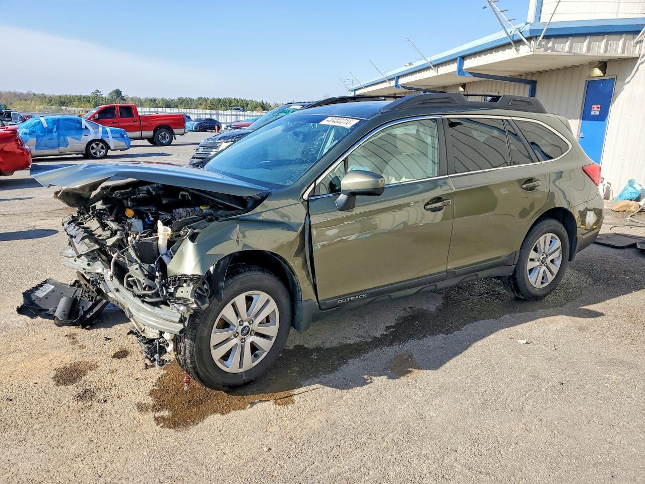 2019 SUBARU Outback