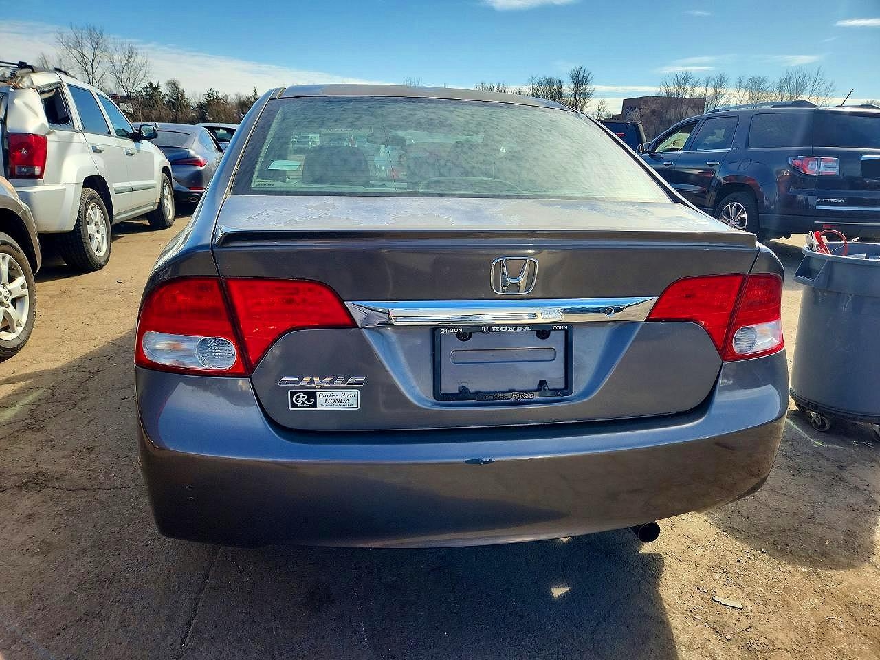 2011 HONDA CIVIC