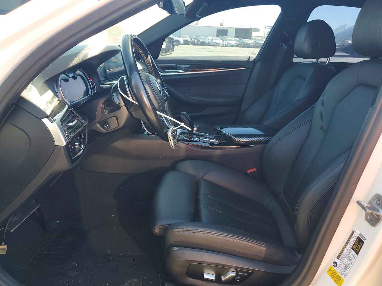 2017 BMW 5 series