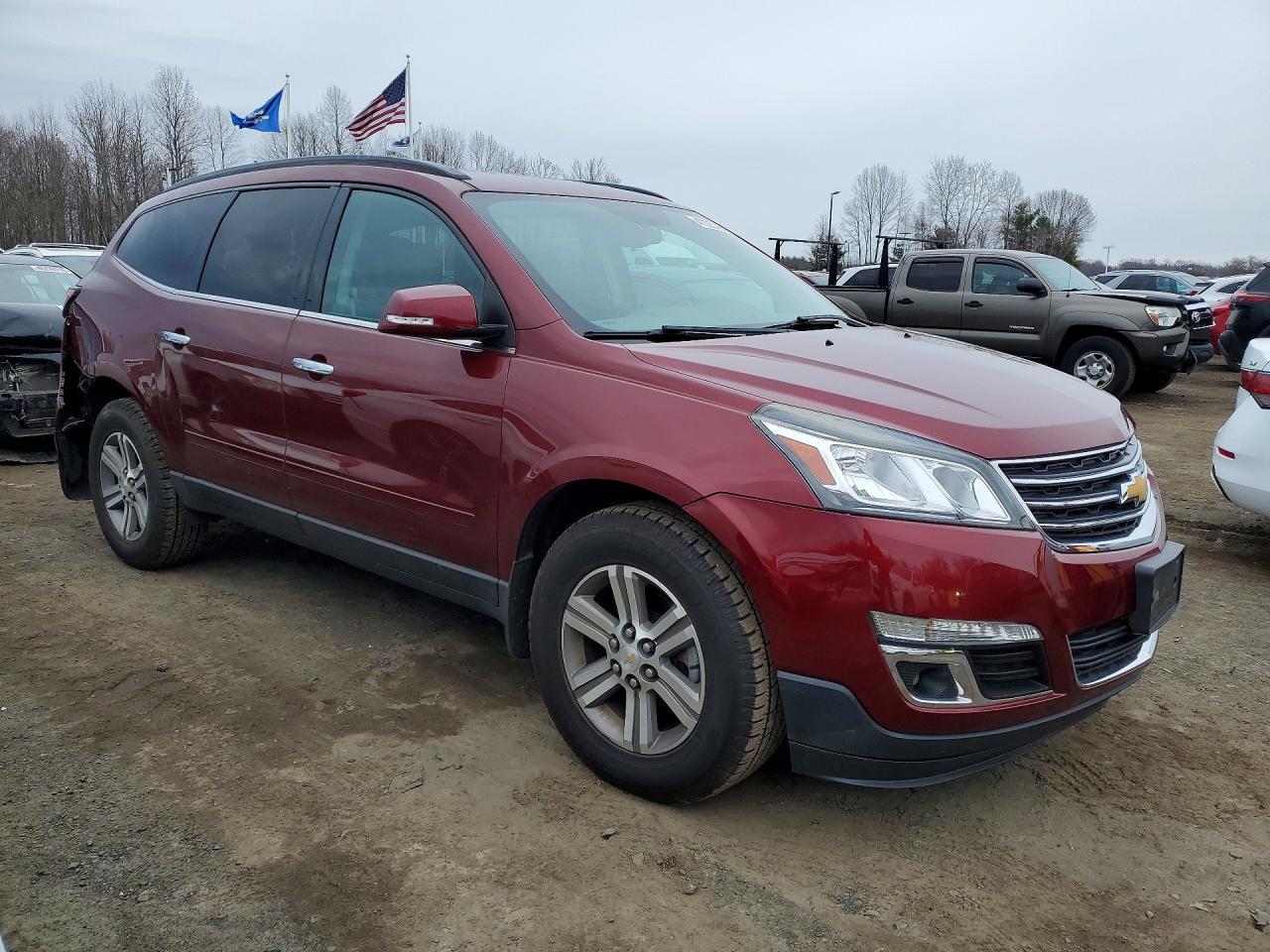 2017 CHEVROLET TRAVERSE