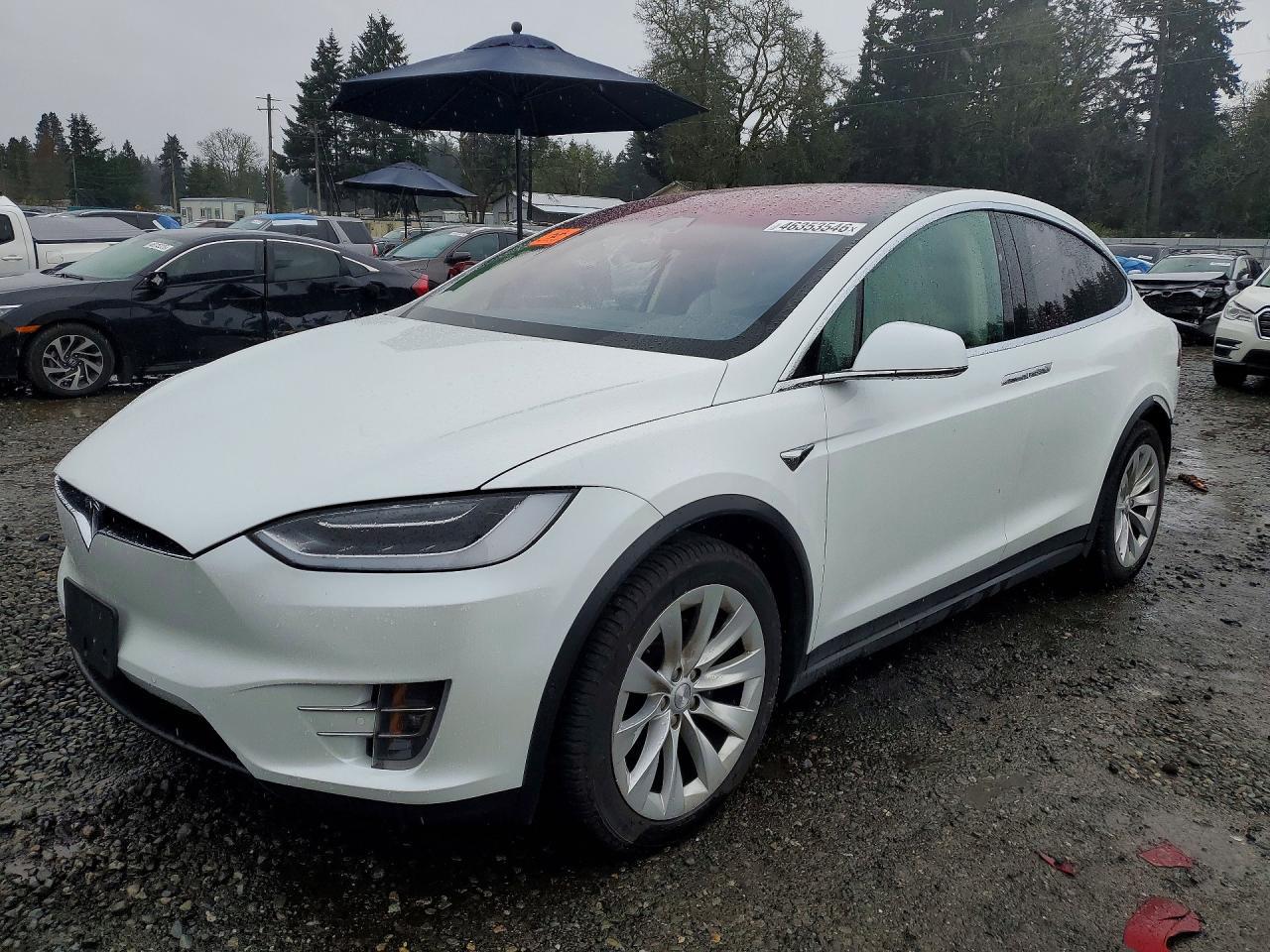 2018 TESLA MODEL X