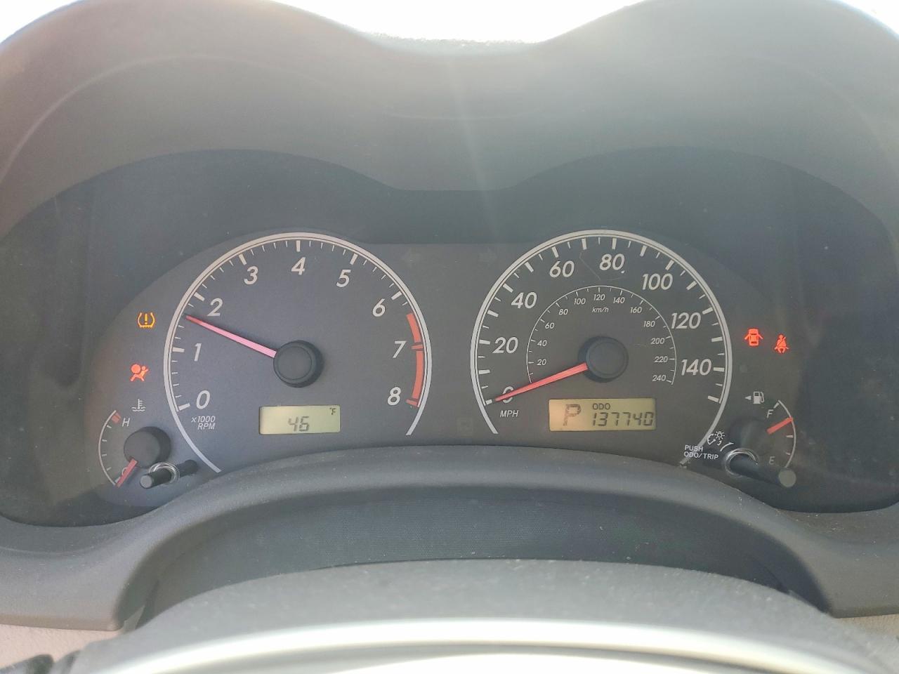 2010 TOYOTA COROLLA