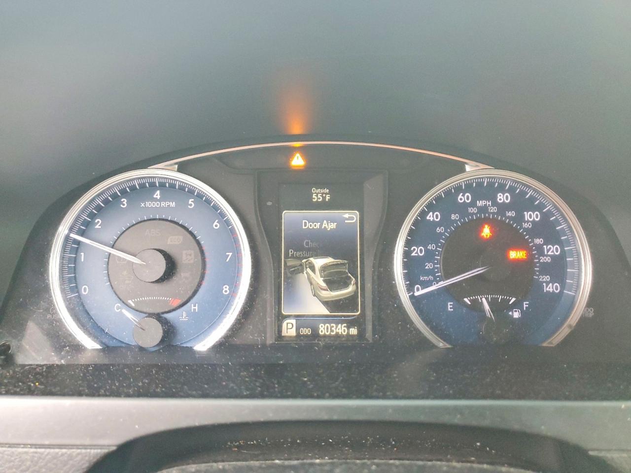 2017 TOYOTA CAMRY