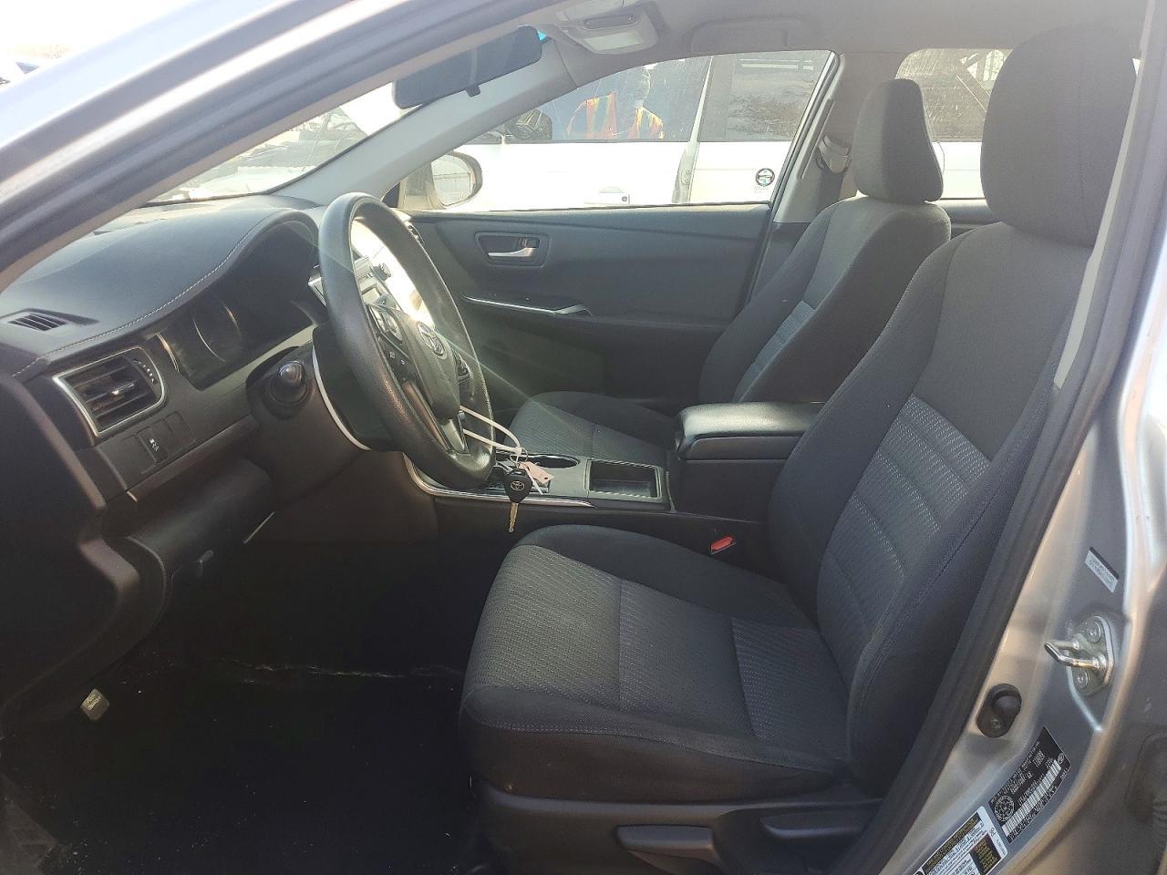 2016 TOYOTA CAMRY