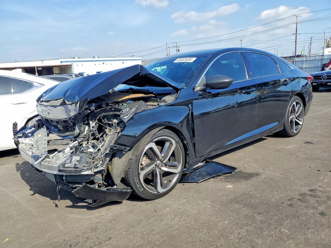 2018 HONDA ACCORD