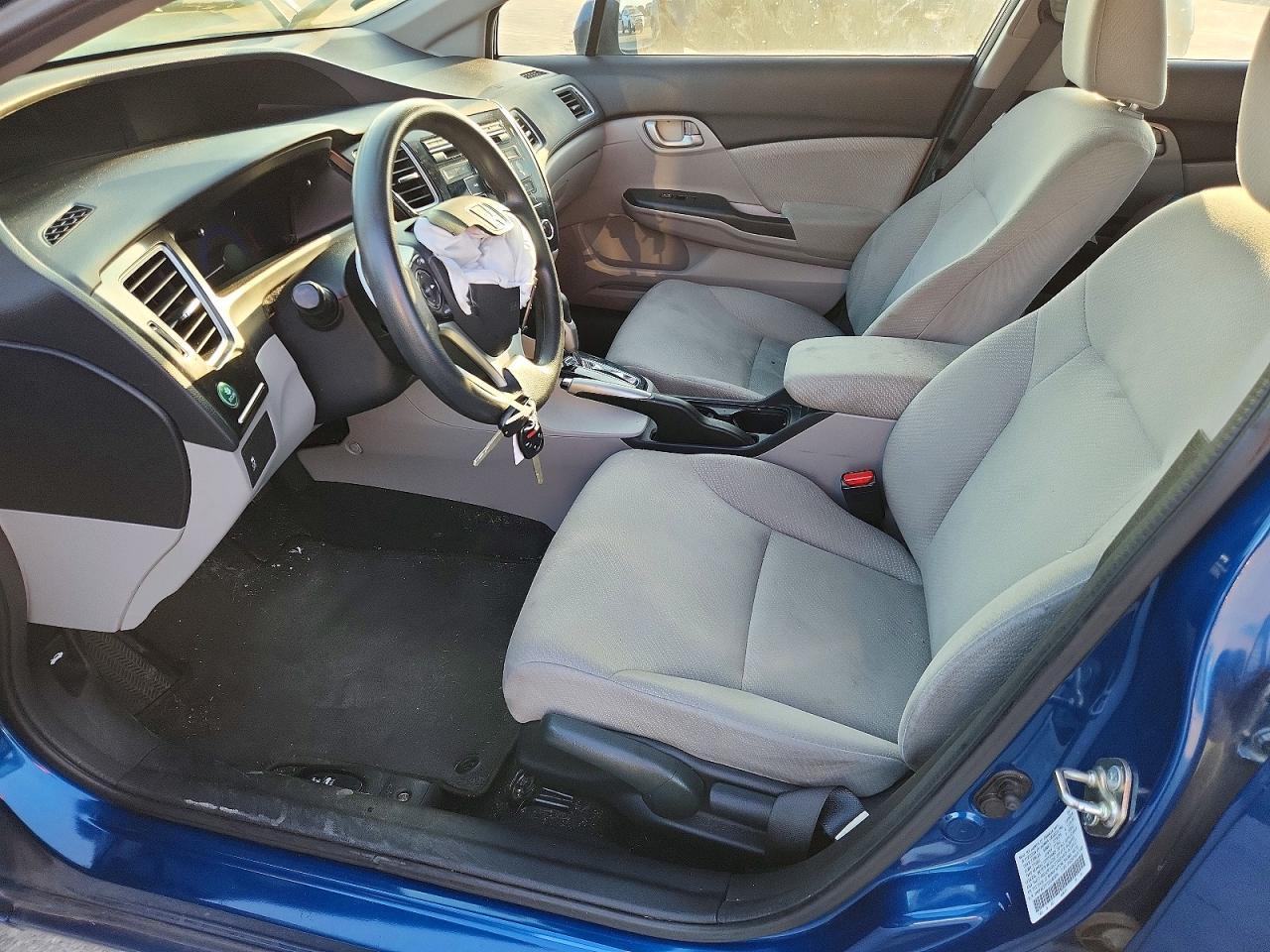 2013 HONDA CIVIC