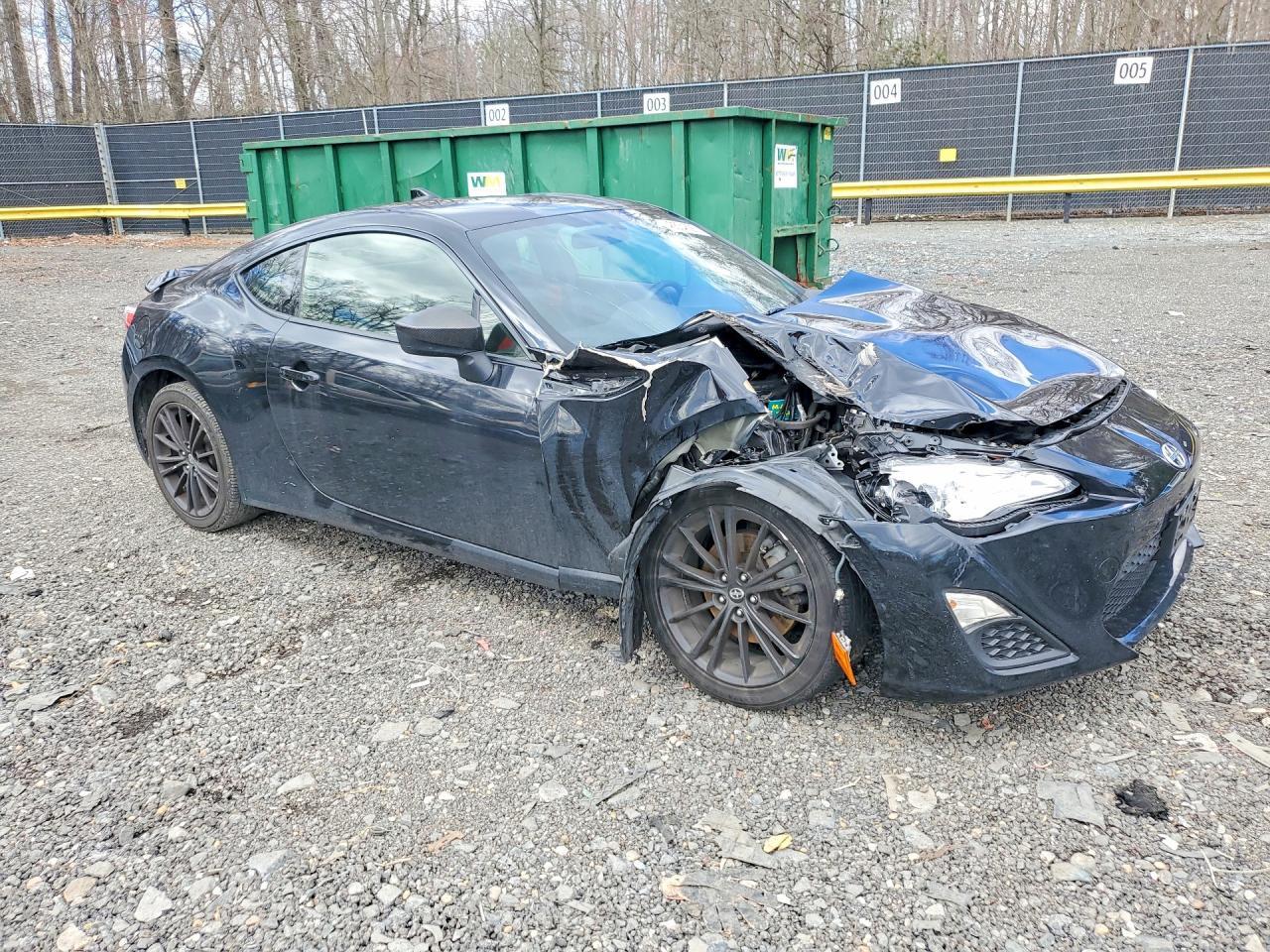2015 SCION FR-S