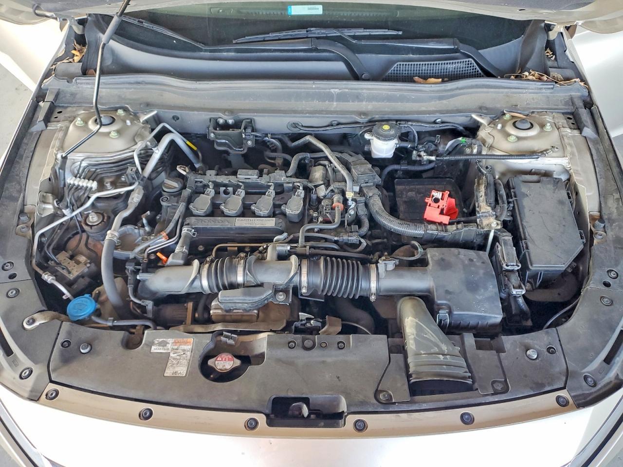 2018 HONDA ACCORD