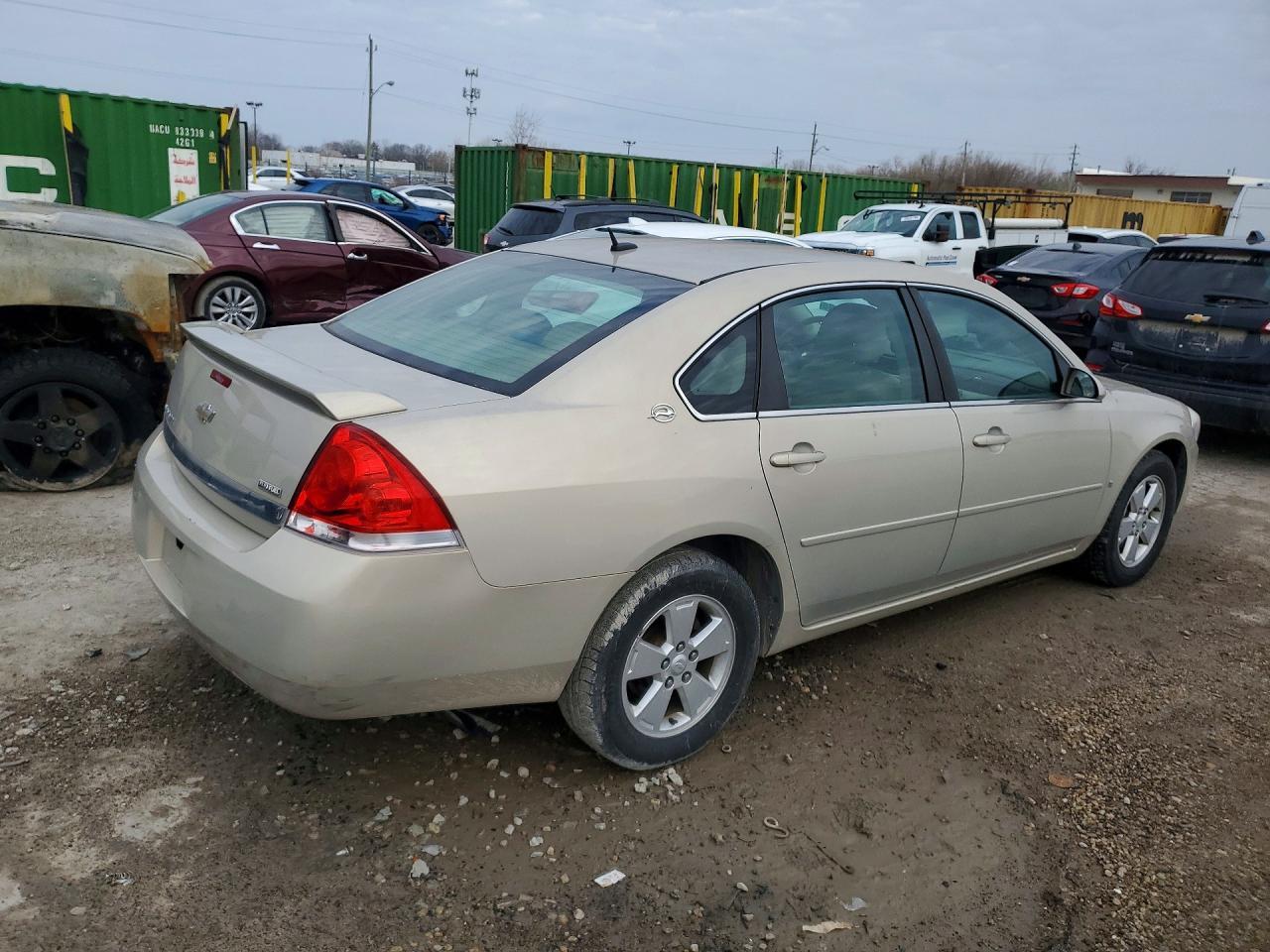 2008 CHEVROLET IMPALA