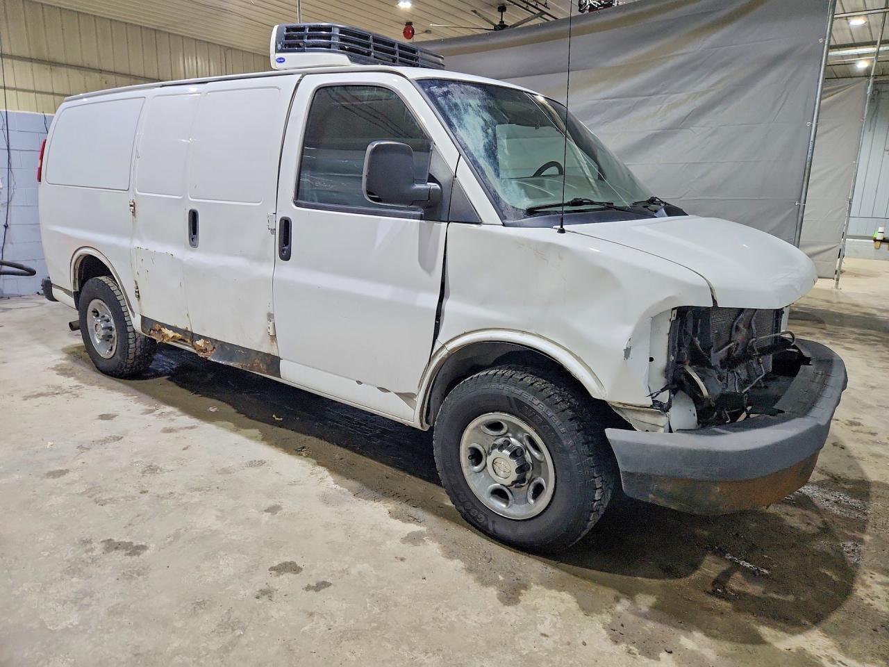 2015 CHEVROLET EXPRESS 2500