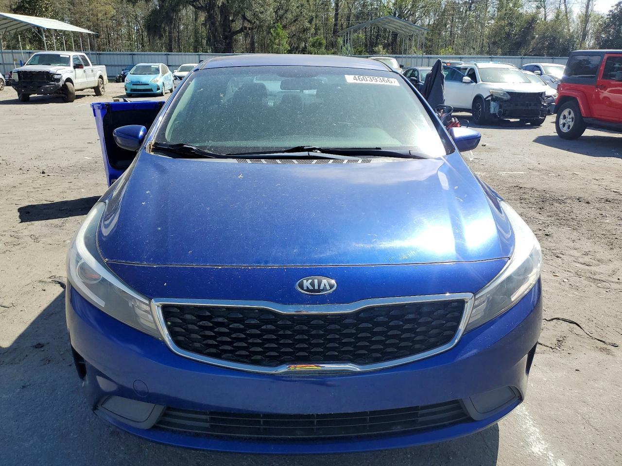 2018 KIA FORTE