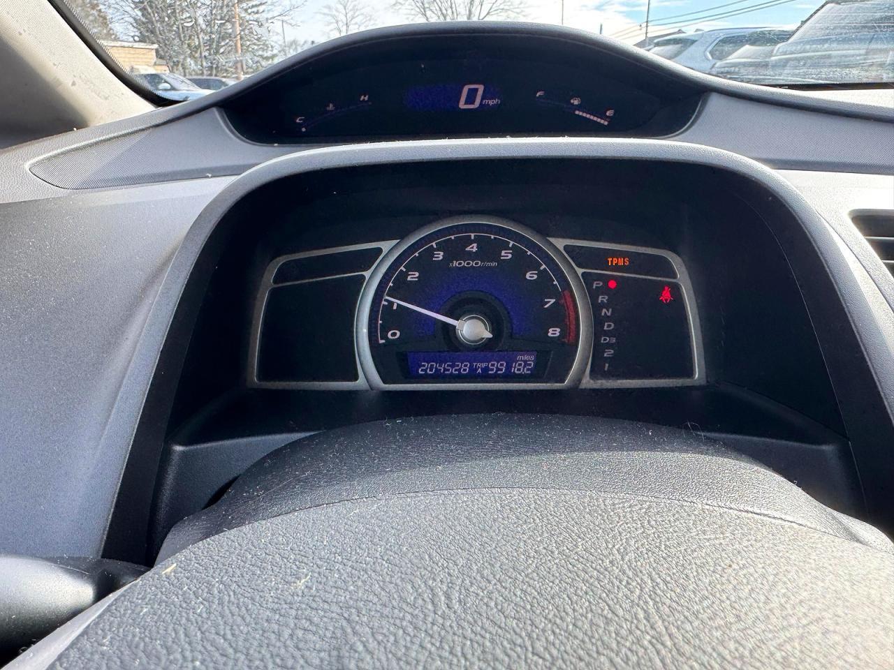 2009 HONDA CIVIC