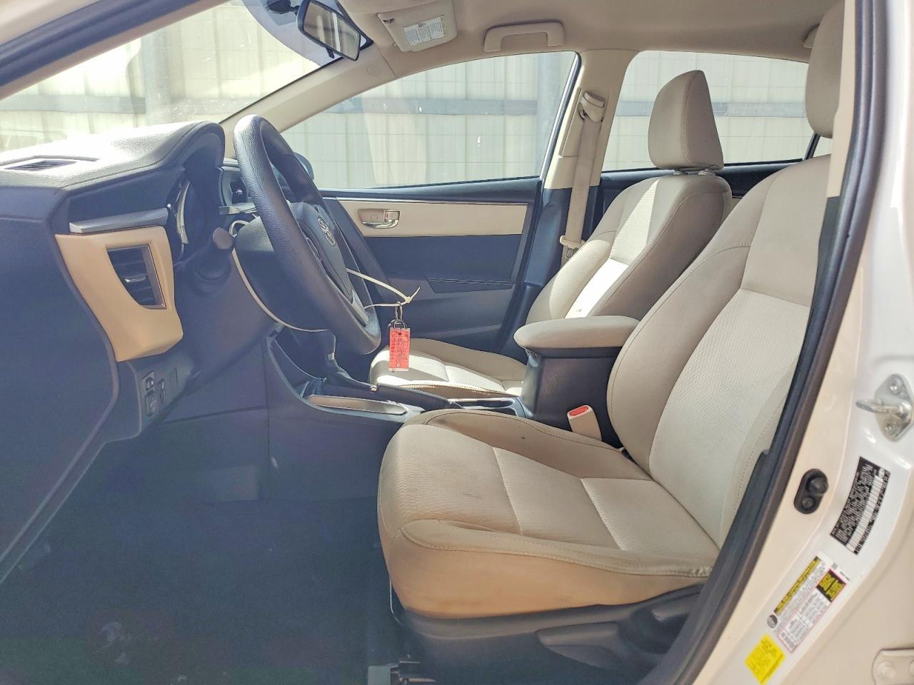 2014 TOYOTA COROLLA