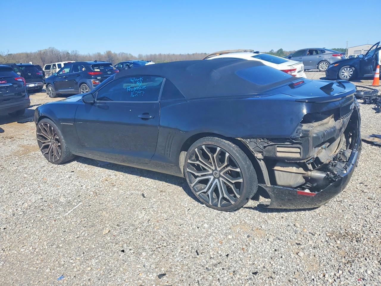 2012 CHEVROLET Camaro