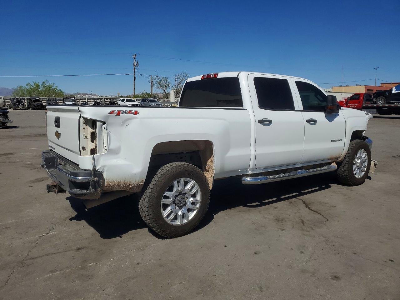 2016 CHEVROLET Silverado 2500