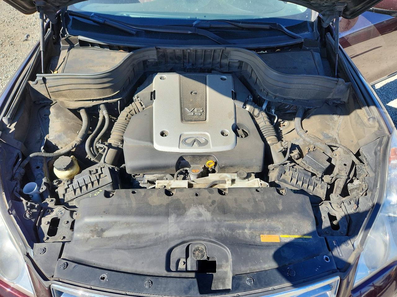 2012 INFINITI EX35