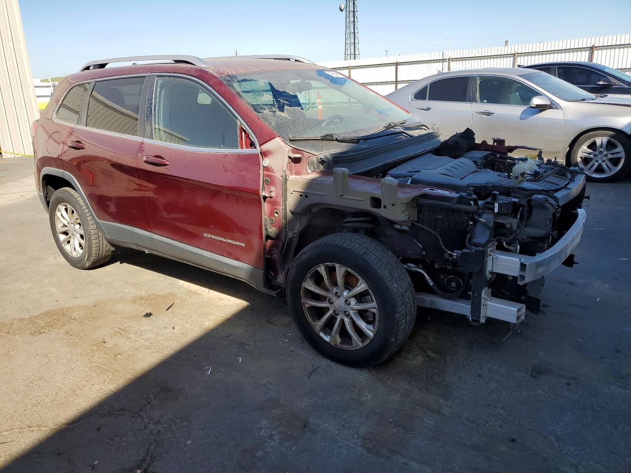 2019 JEEP CHEROKEE