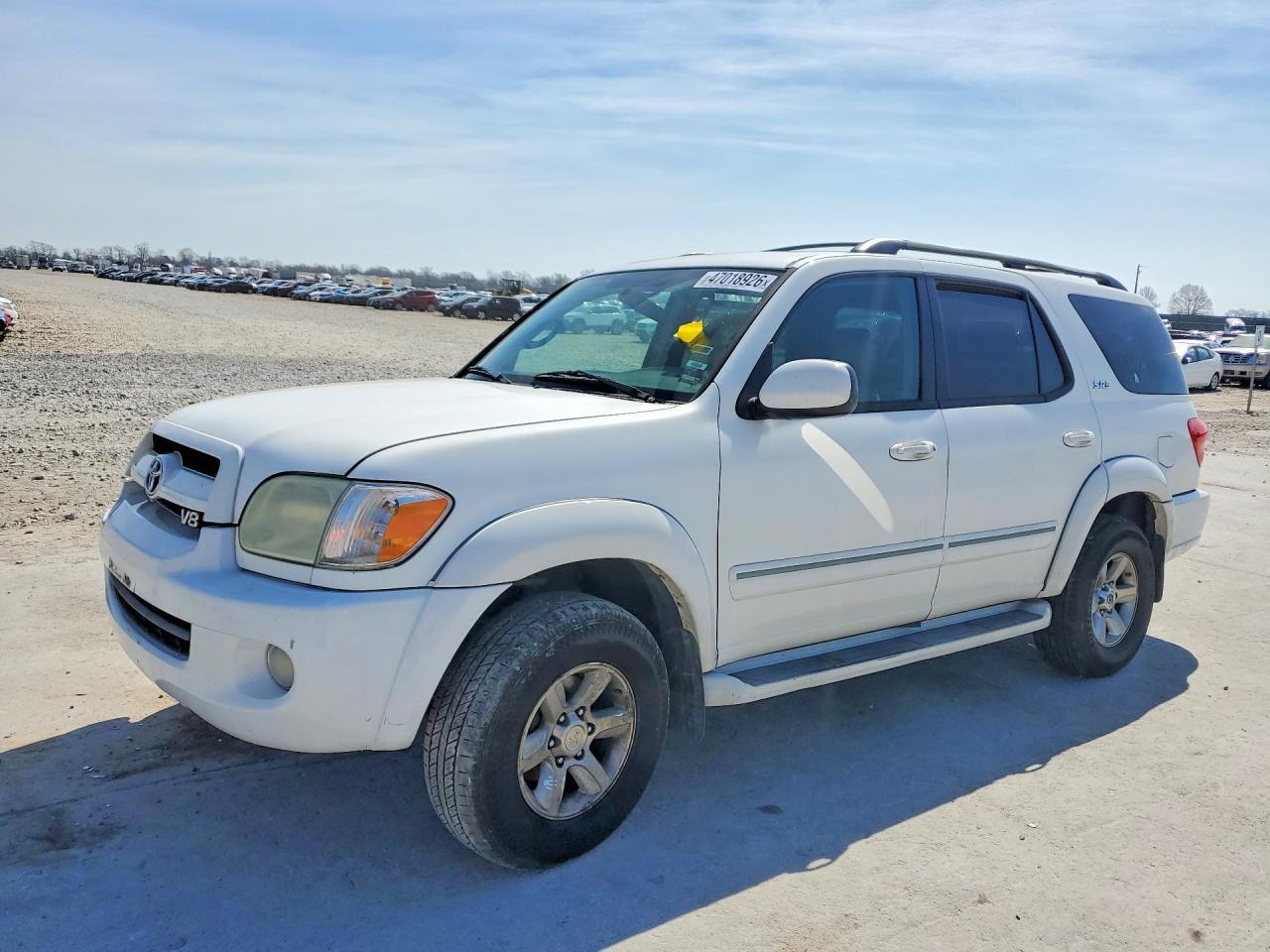 2007 TOYOTA Sequoia