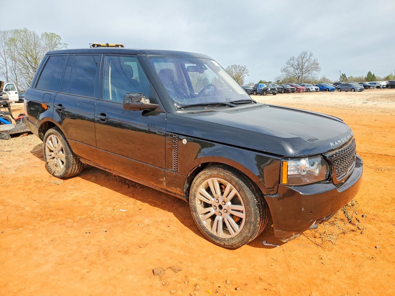 2012 LAND ROVER RANGE ROVER