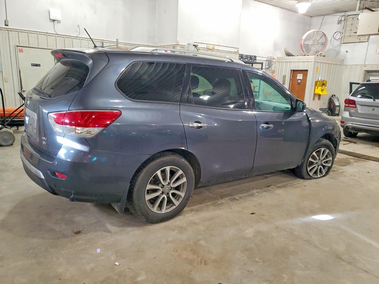 2014 NISSAN PATHFINDER