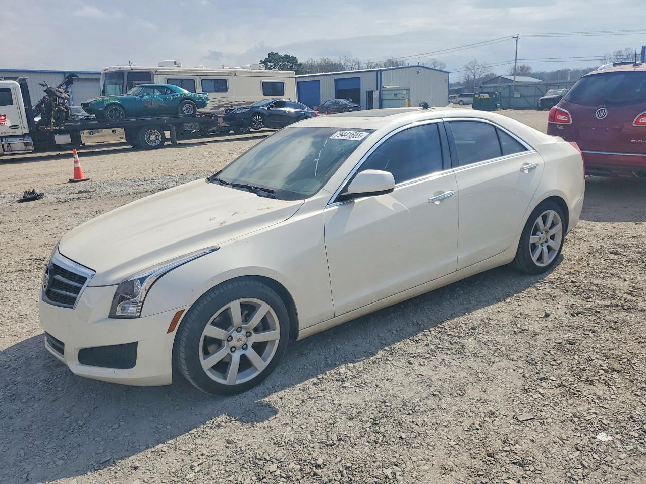 2013 CADILLAC ATS