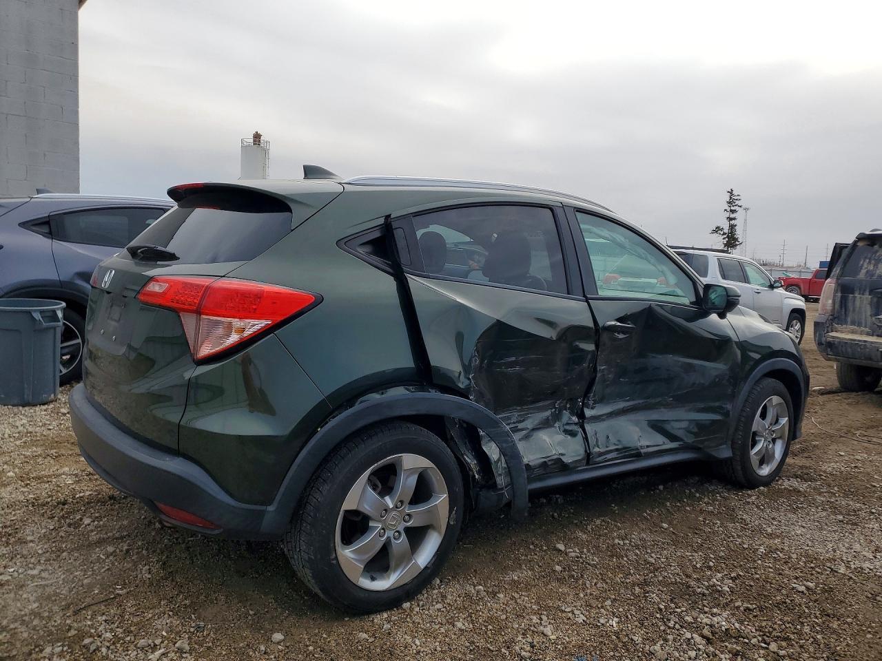 2017 HONDA HR-V