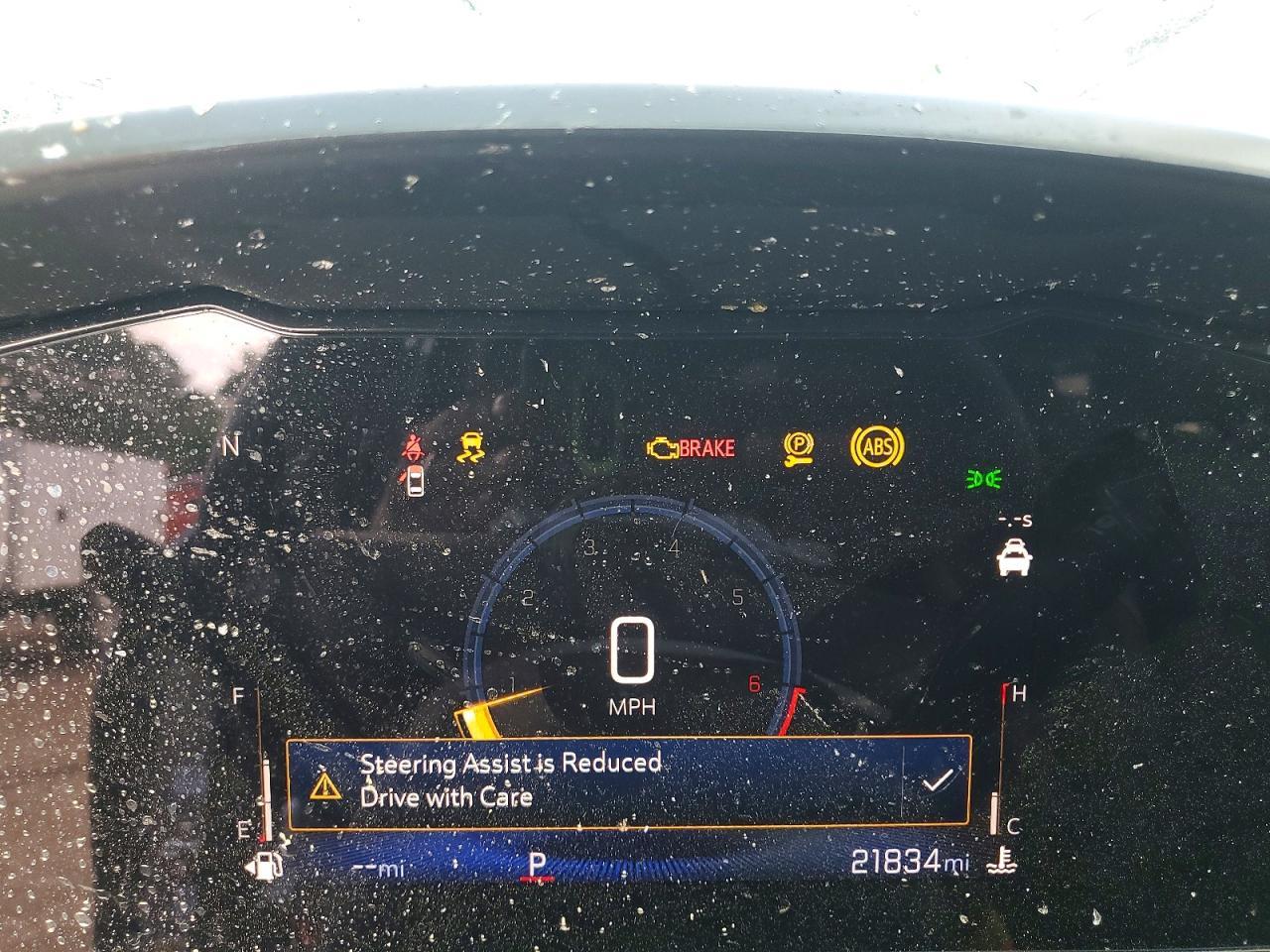 2025 CHEVROLET TRAX