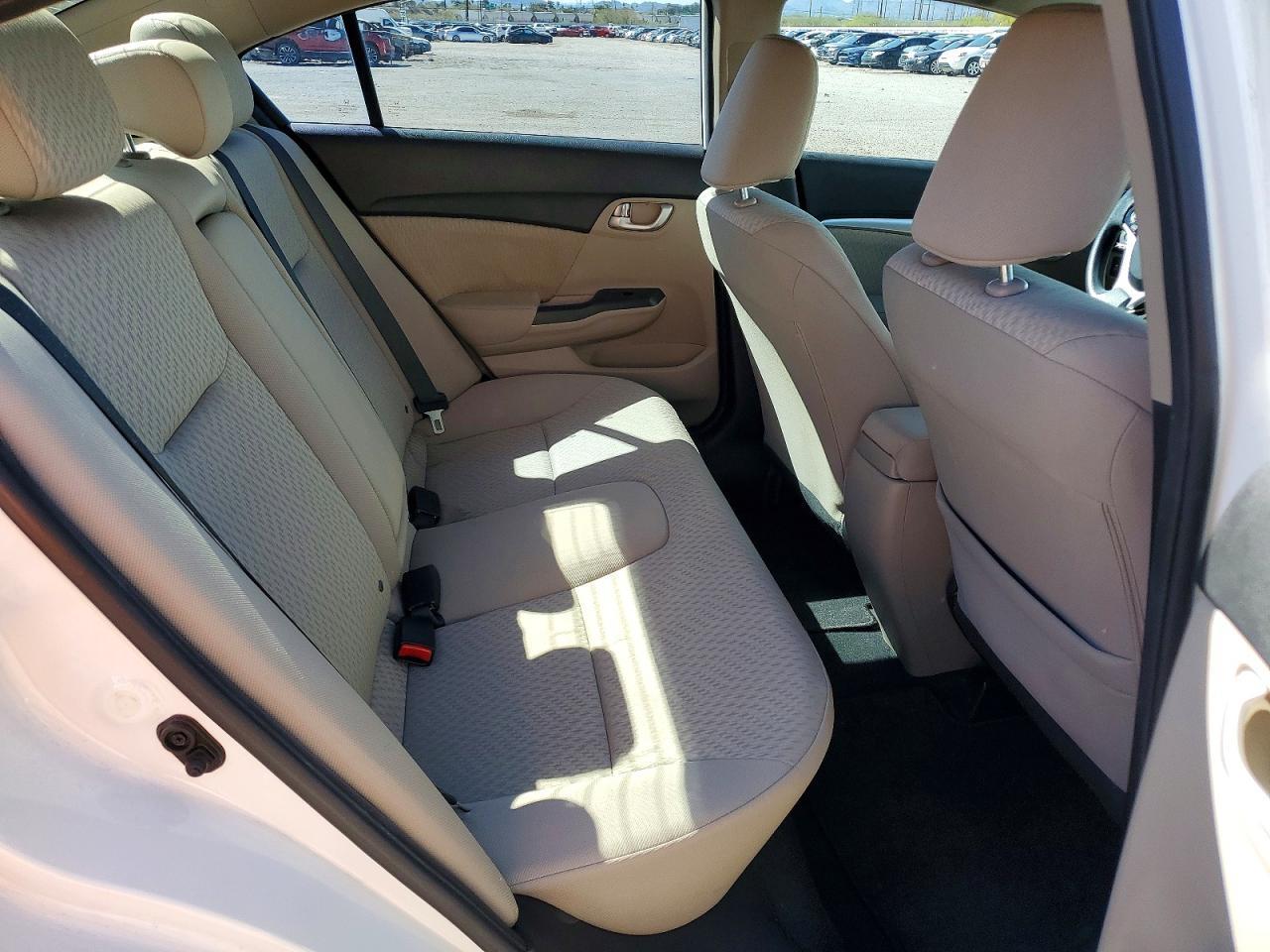 2015 HONDA CIVIC